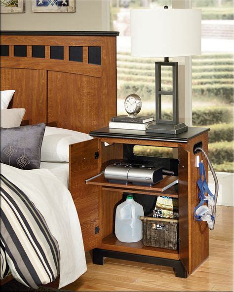 cpap nightstand|cpap nightstands and side tables.